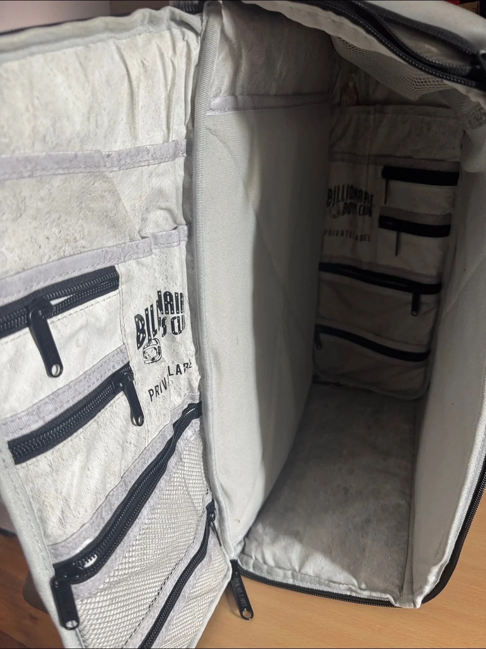 Private Label x Billionaire Boys Club sneaker book bag